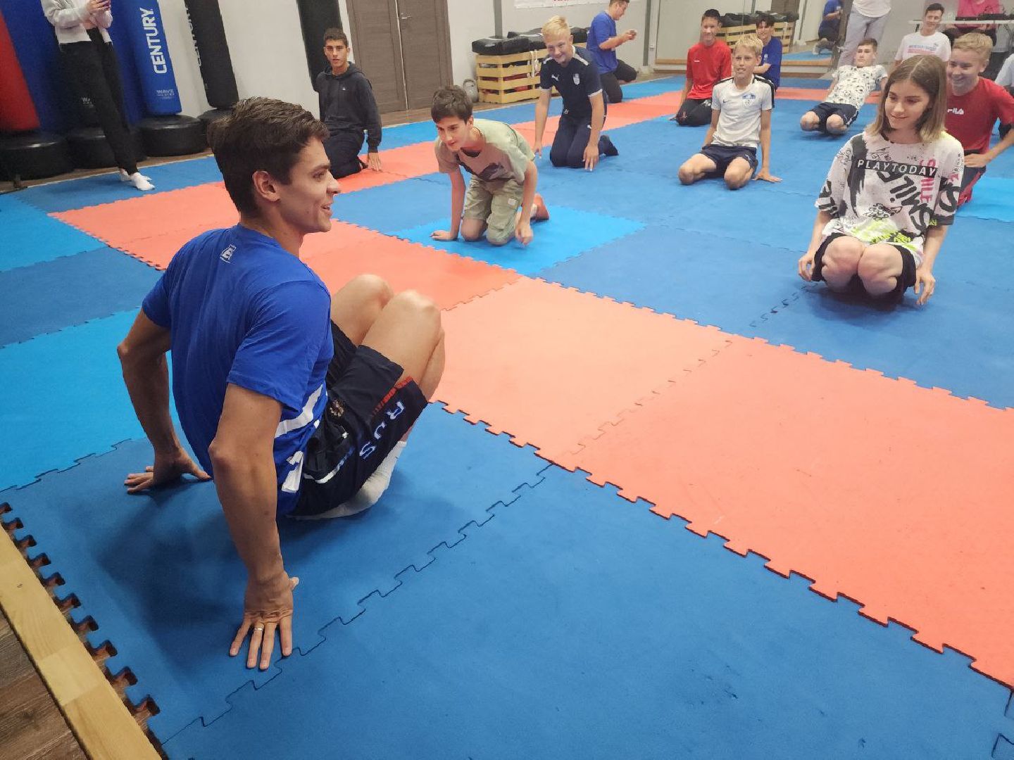 чемпион; видное; тренировка; спорт, Видное