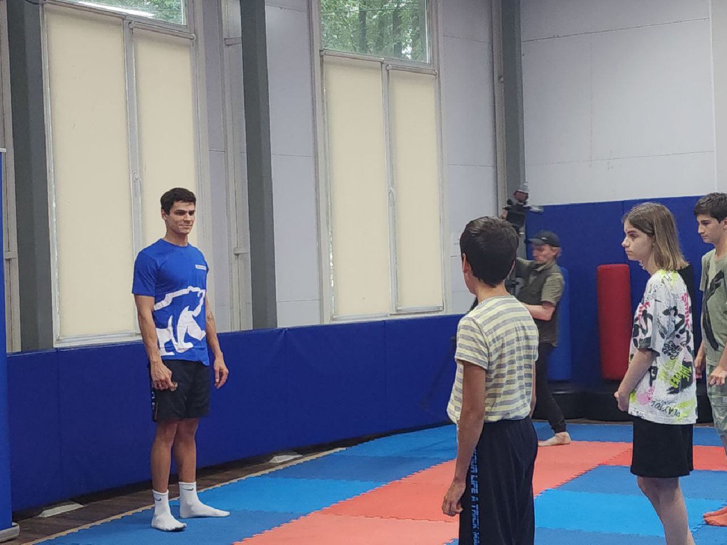 чемпион; видное; тренировка; спорт, Видное