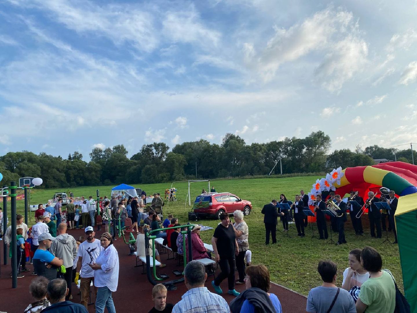 Чехов, юбилей, деревня, праздник, жители