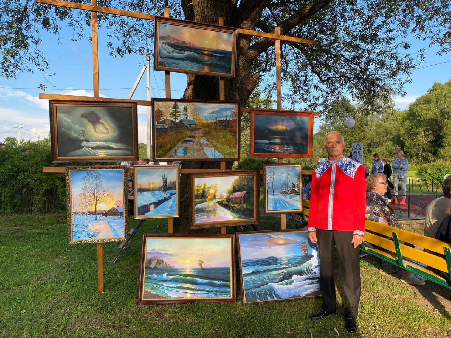 Чехов, юбилей, деревня, праздник, жители