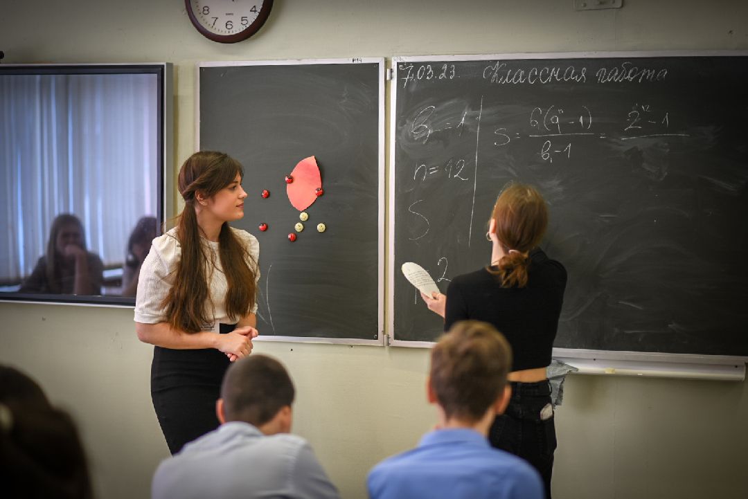 День самоуправления, Бронницы, школа