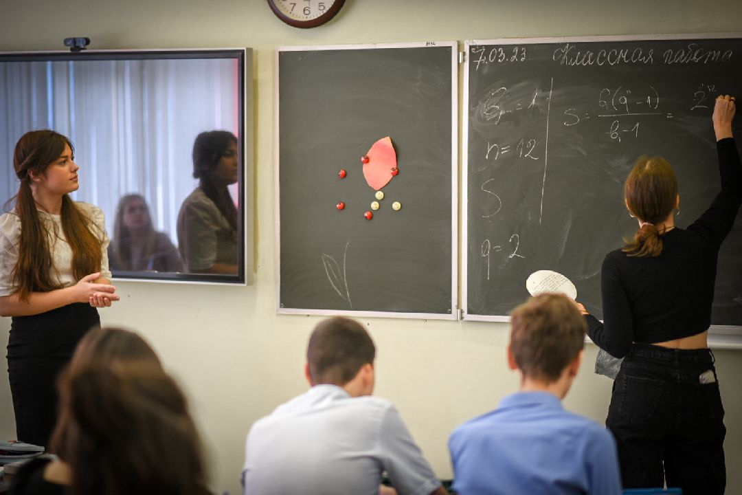 День самоуправления, Бронницы, школа