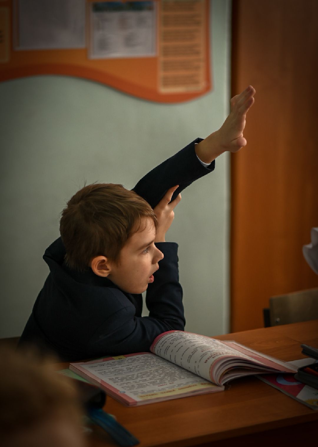 День самоуправления, Бронницы, школа