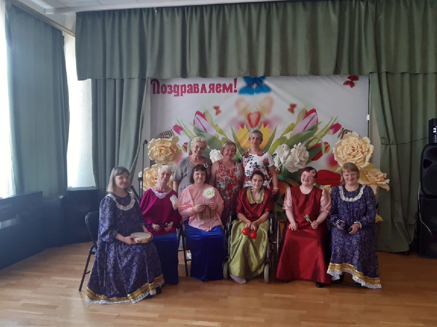 Чехов, культура, получатели социальных услуг, фестиваль, дом культуры