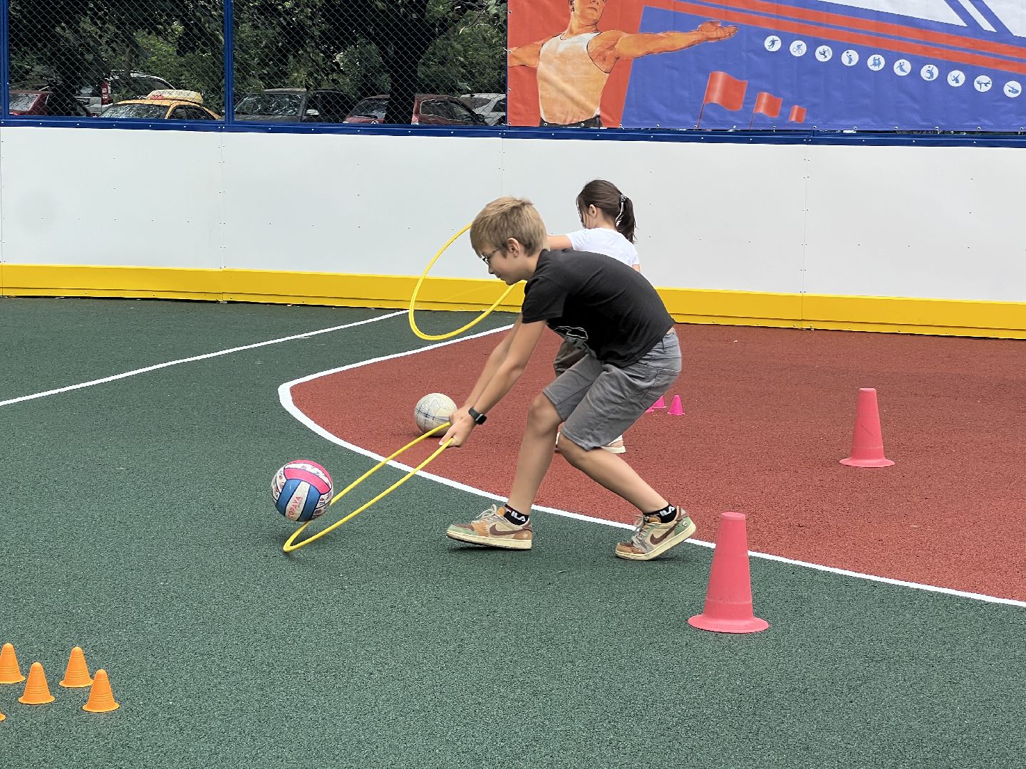 Химки, спорт, веселые старты, День физкультурника, дети