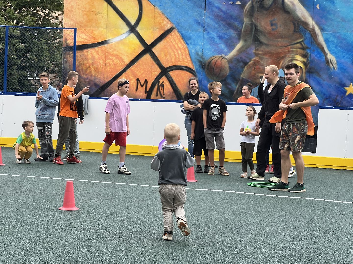 Химки, спорт, веселые старты, День физкультурника, дети