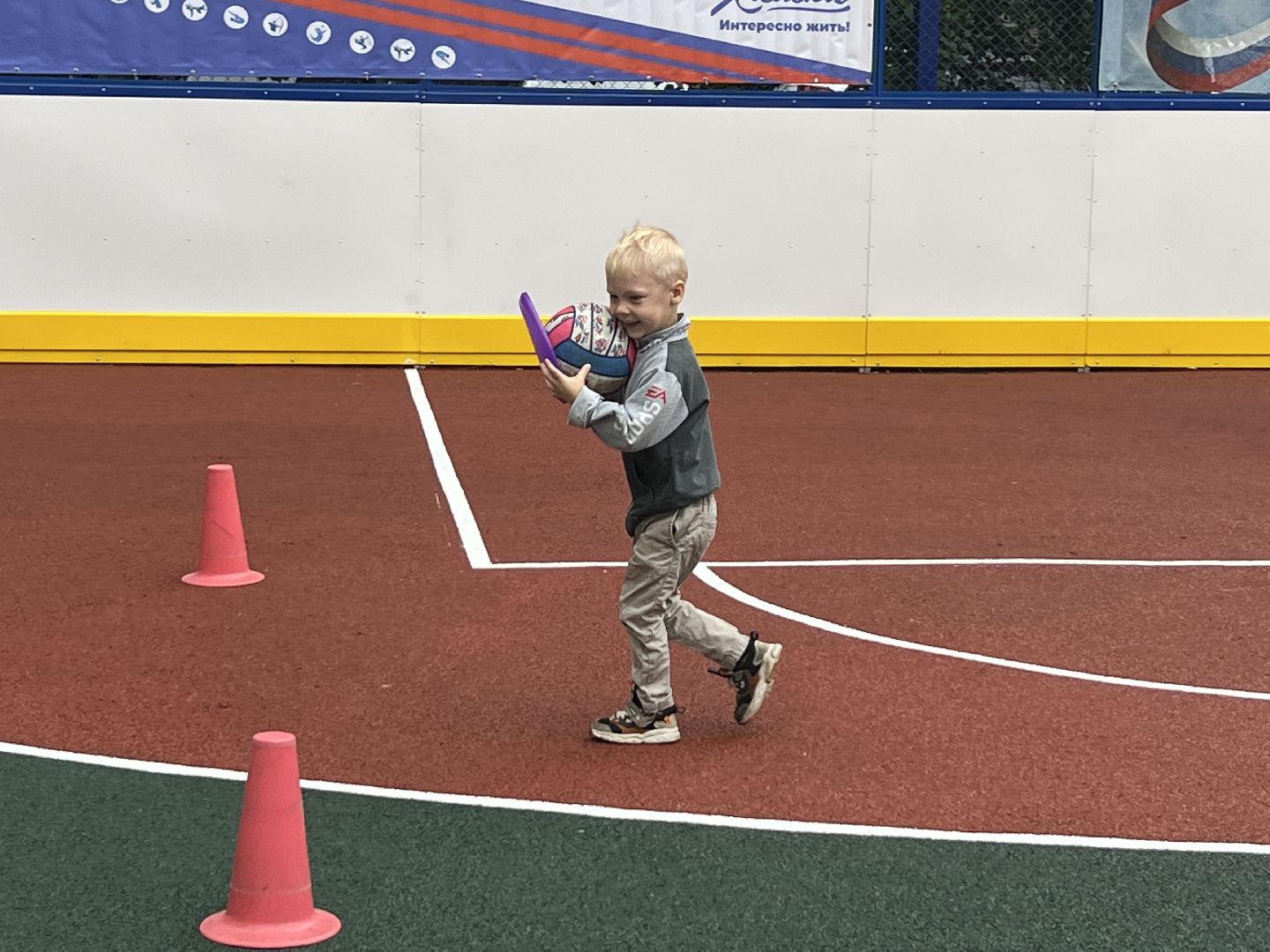 Химки, спорт, веселые старты, День физкультурника, дети