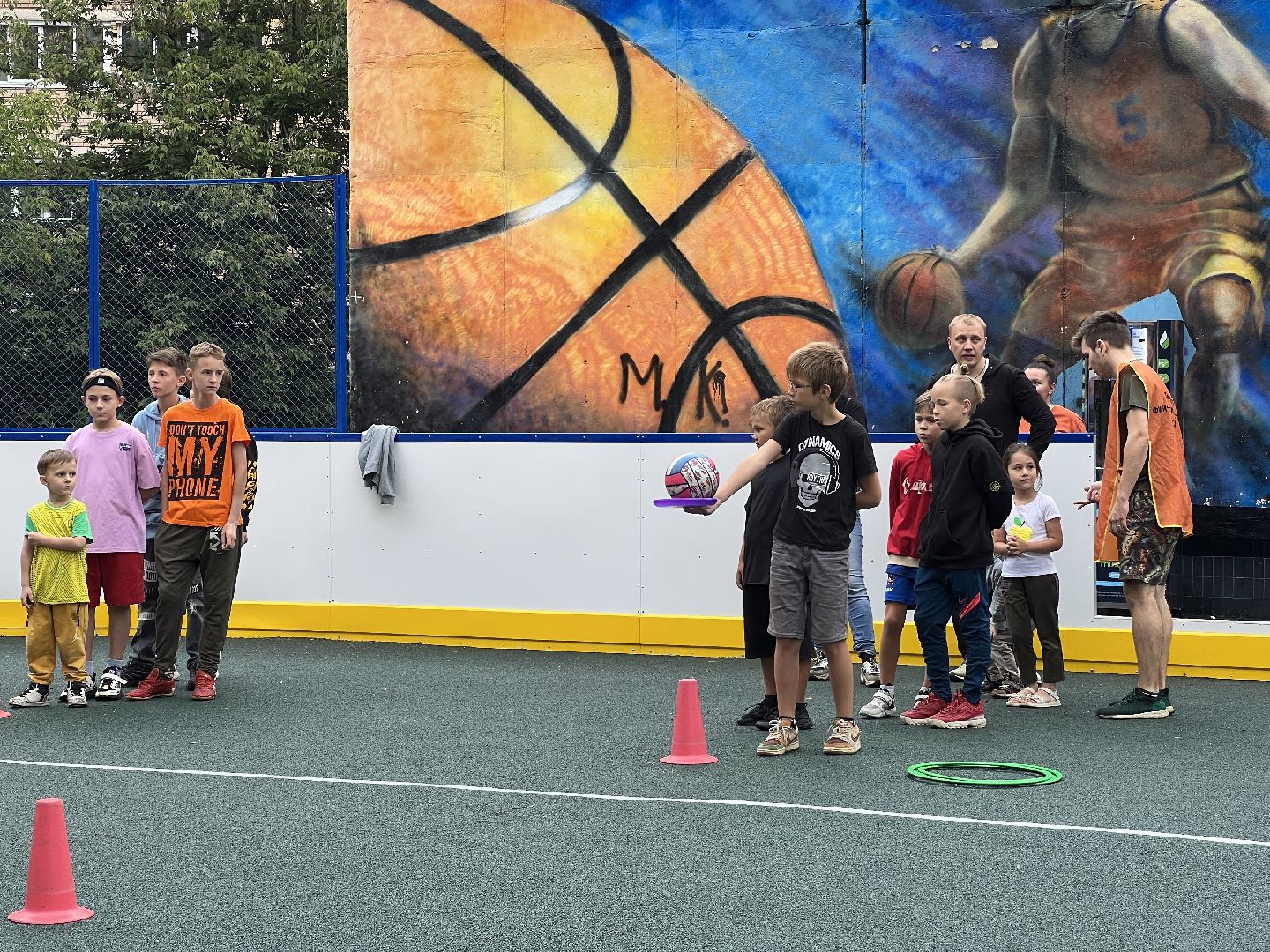 Химки, спорт, веселые старты, День физкультурника, дети