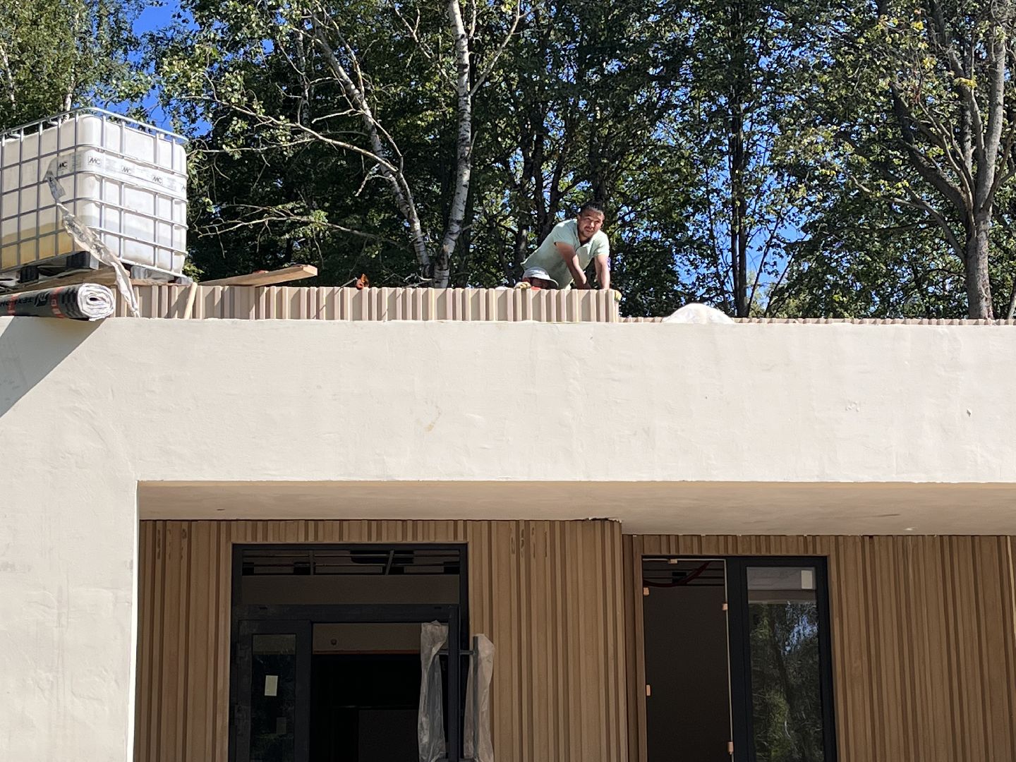 Шаховская, Фап, медицина, строительство