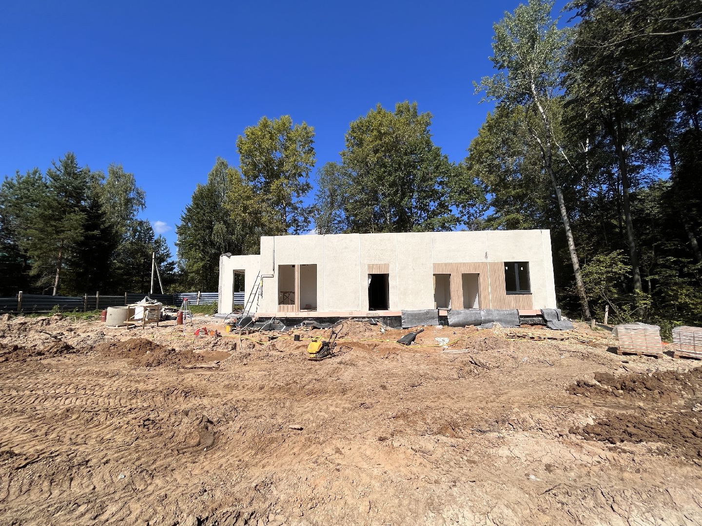 Шаховская, Фап, медицина, строительство