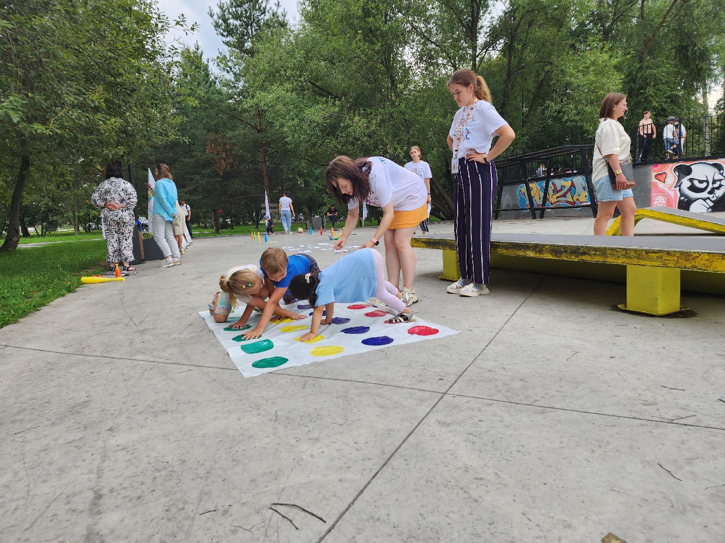 Лидер общественного мнения, Сергей Кораблев, Мытищи, благоустройство центрального парка