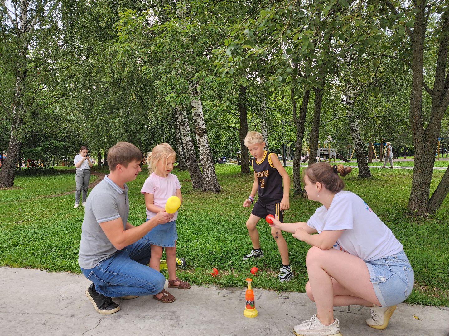 Лидер общественного мнения, Сергей Кораблев, Мытищи, благоустройство центрального парка