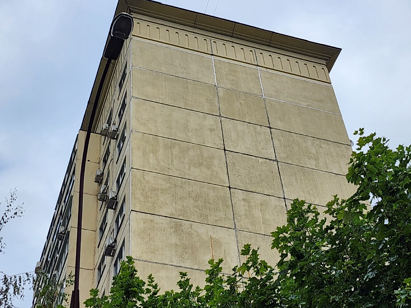 Герметизация межпанельных швов, Госжилинспекция, Мытищи