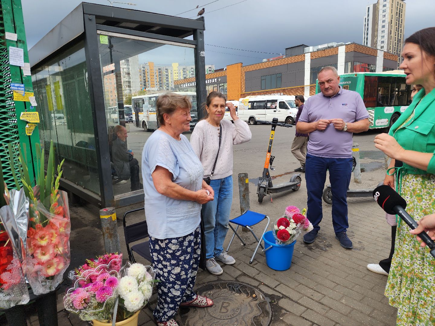 Управление потребительского рынка, Мытищи, пенсионеры, торговля