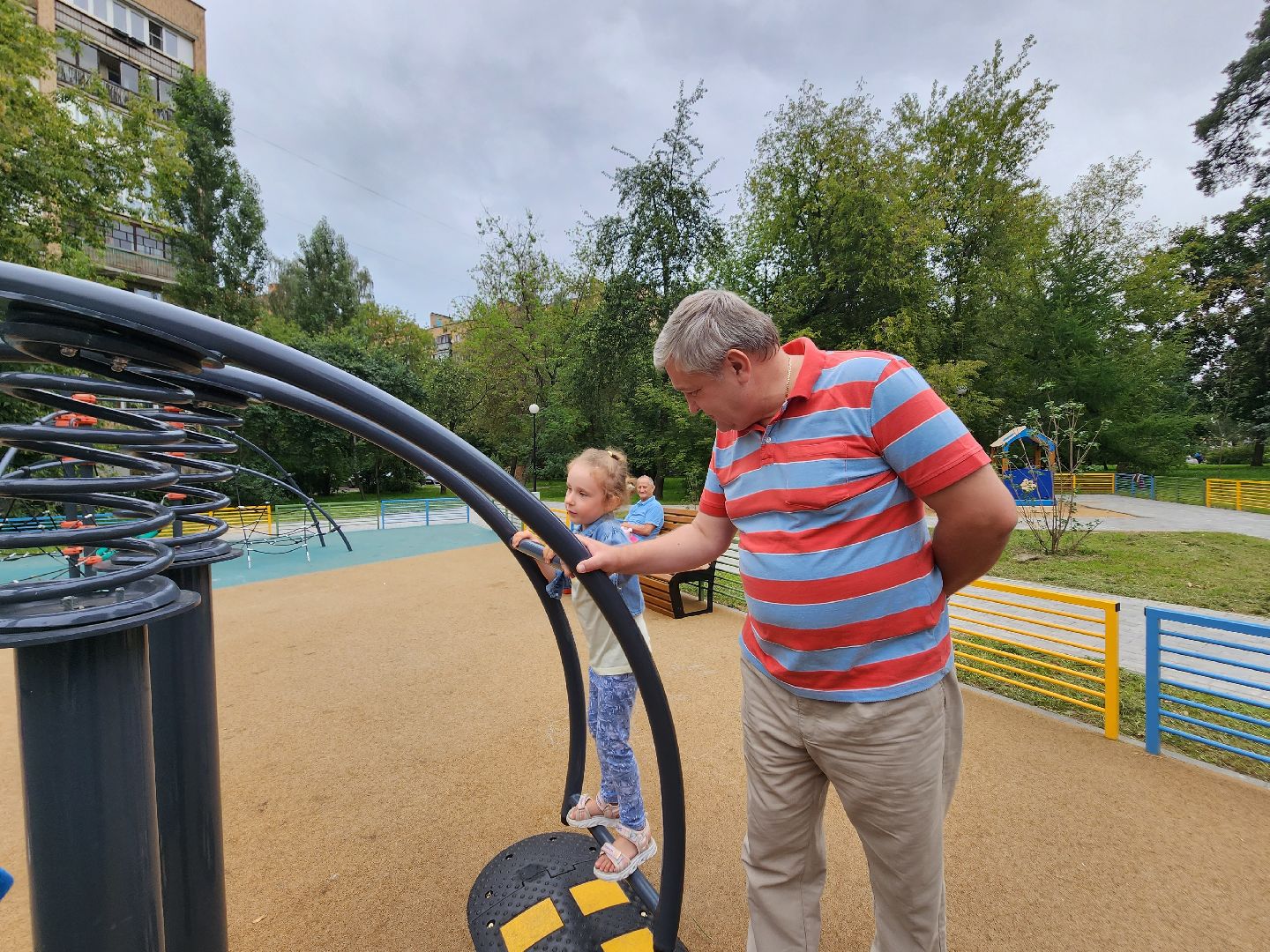 Губернаторская площадка, Мытищи, Андрей Гореликов