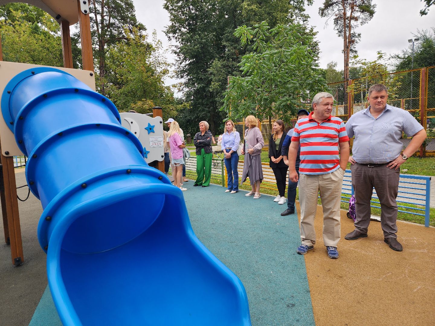 Губернаторская площадка, Мытищи, Андрей Гореликов