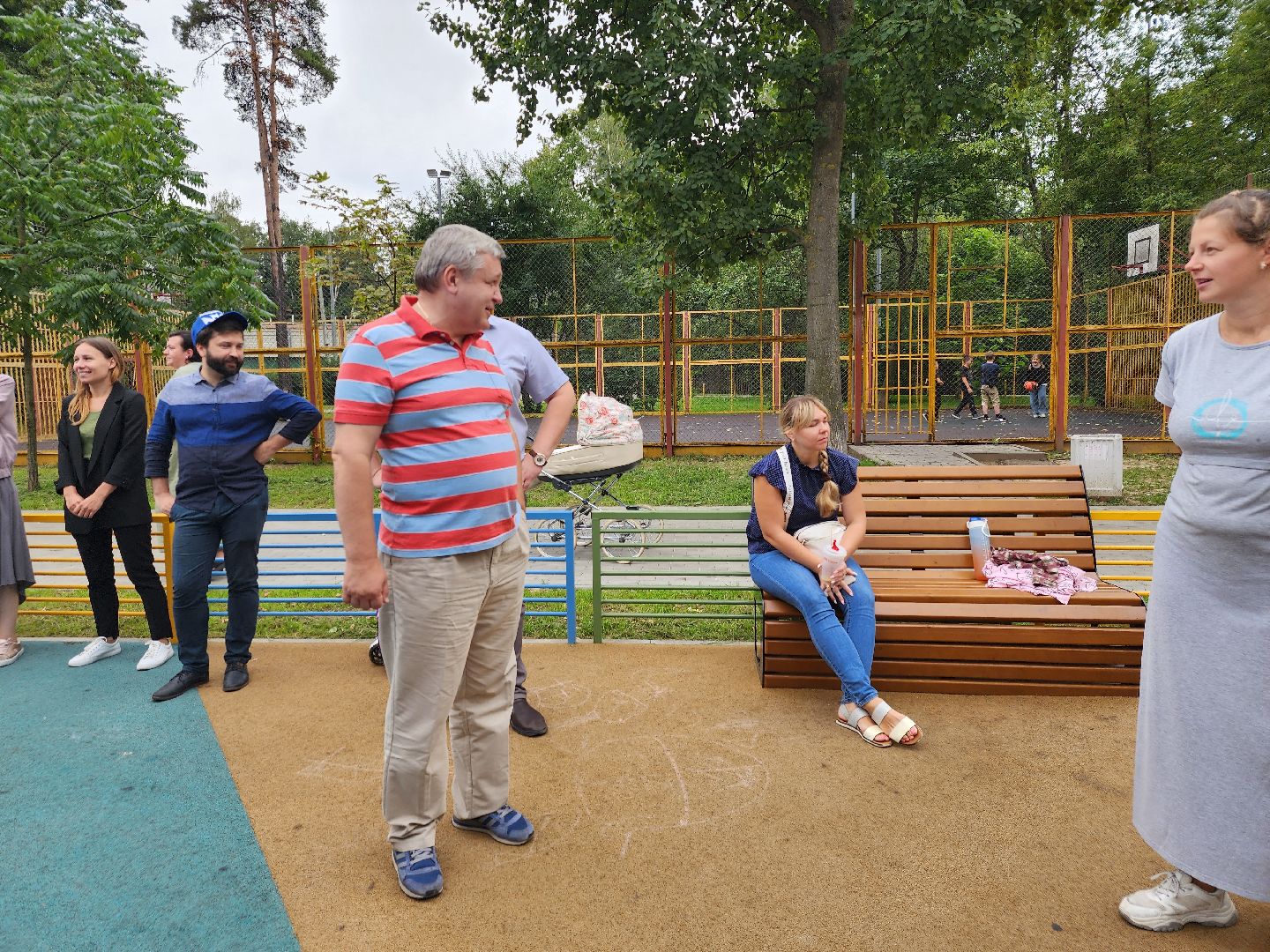 Губернаторская площадка, Мытищи, Андрей Гореликов