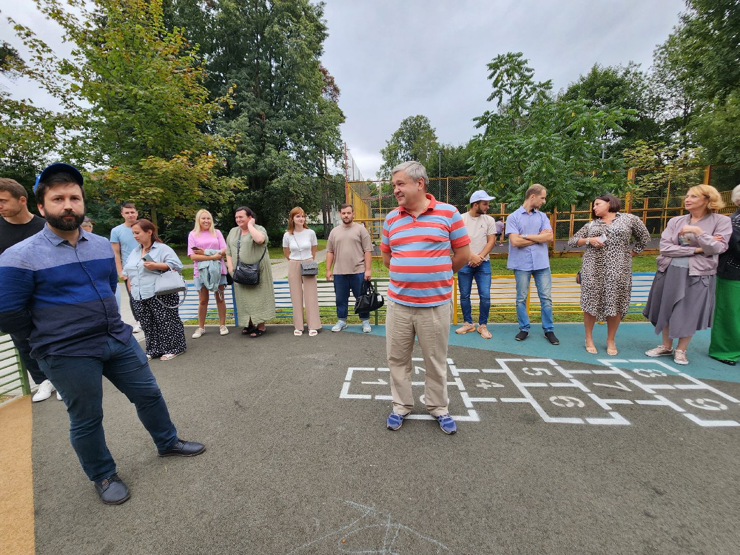 Губернаторская площадка, Мытищи, Андрей Гореликов