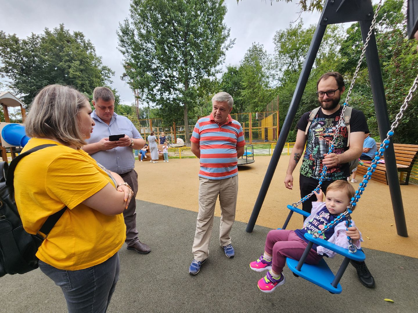 Губернаторская площадка, Мытищи, Андрей Гореликов