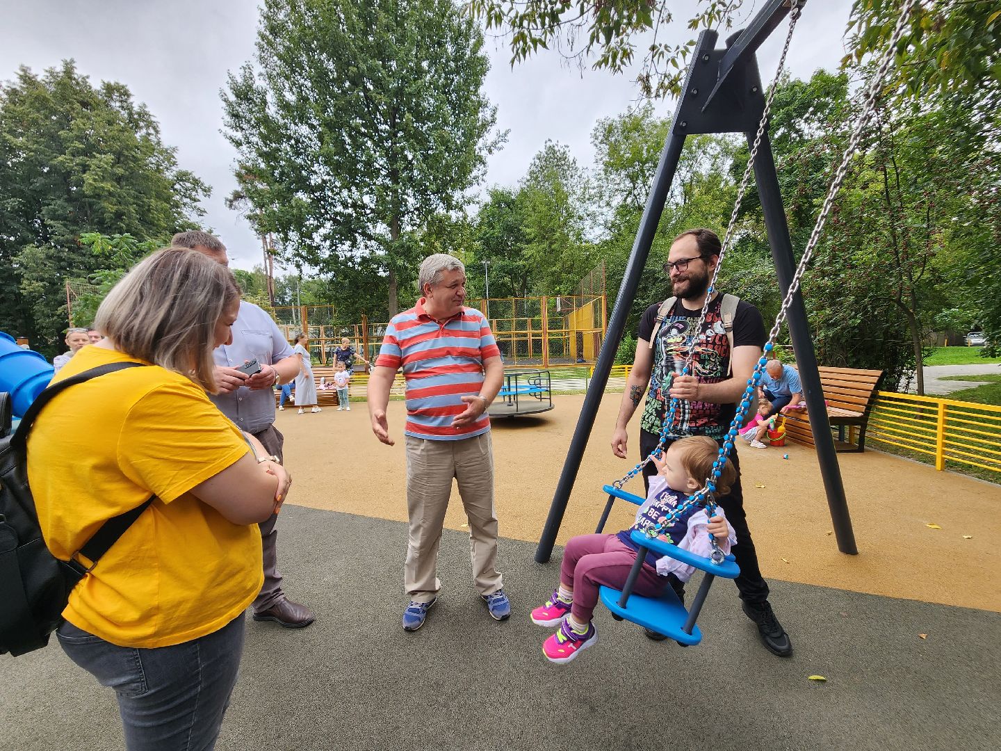 Губернаторская площадка, Мытищи, Андрей Гореликов