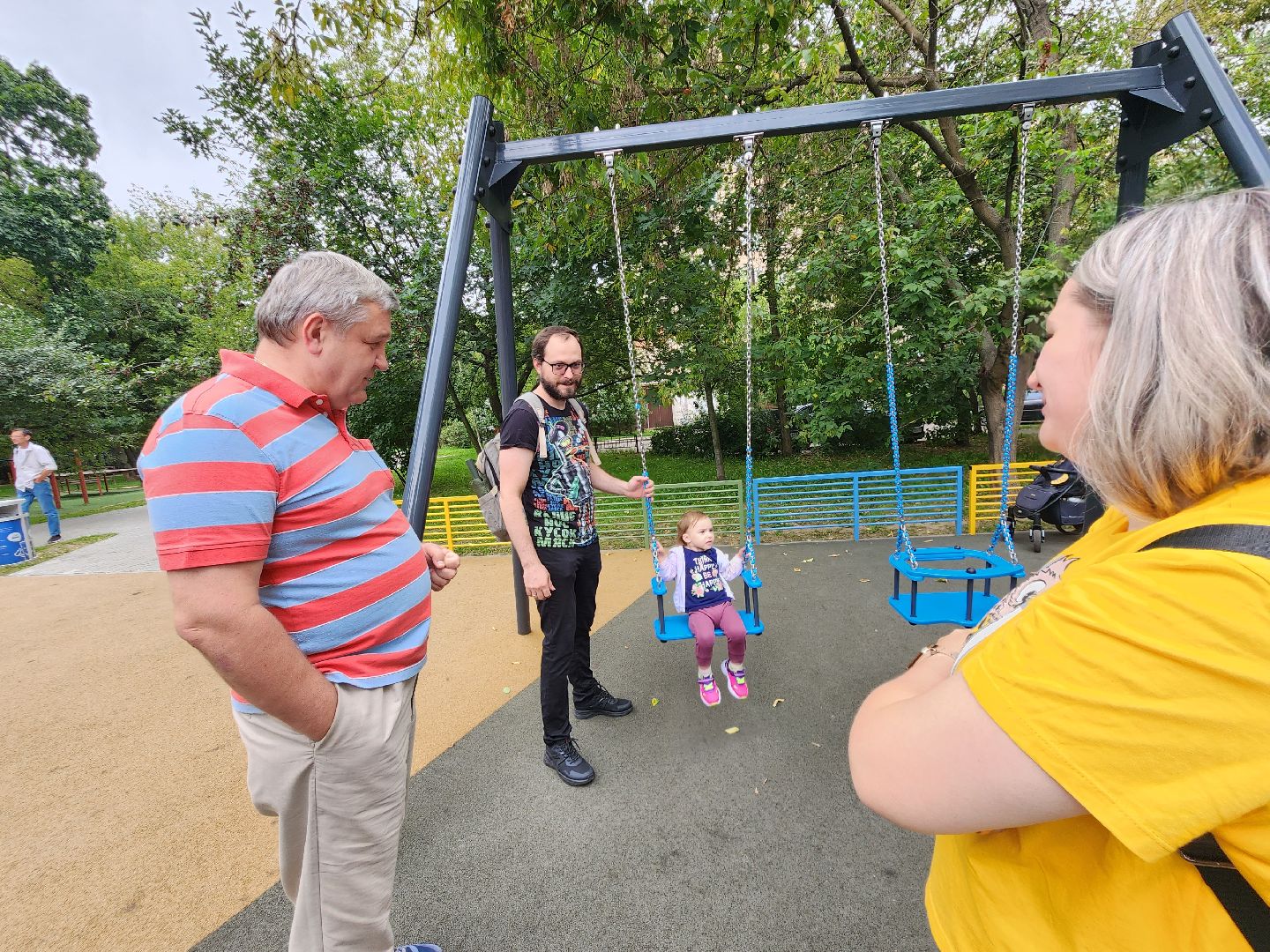 Губернаторская площадка, Мытищи, Андрей Гореликов