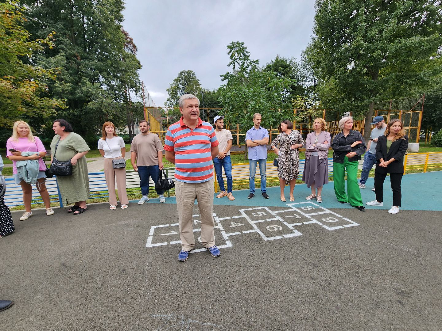 Губернаторская площадка, Мытищи, Андрей Гореликов