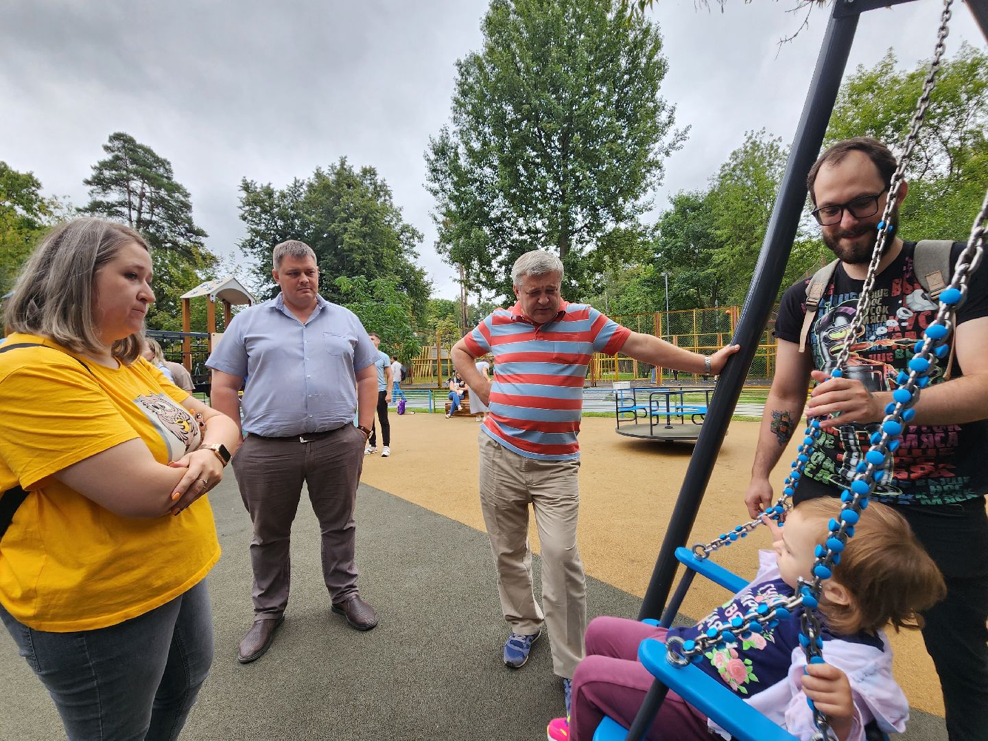 Губернаторская площадка, Мытищи, Андрей Гореликов