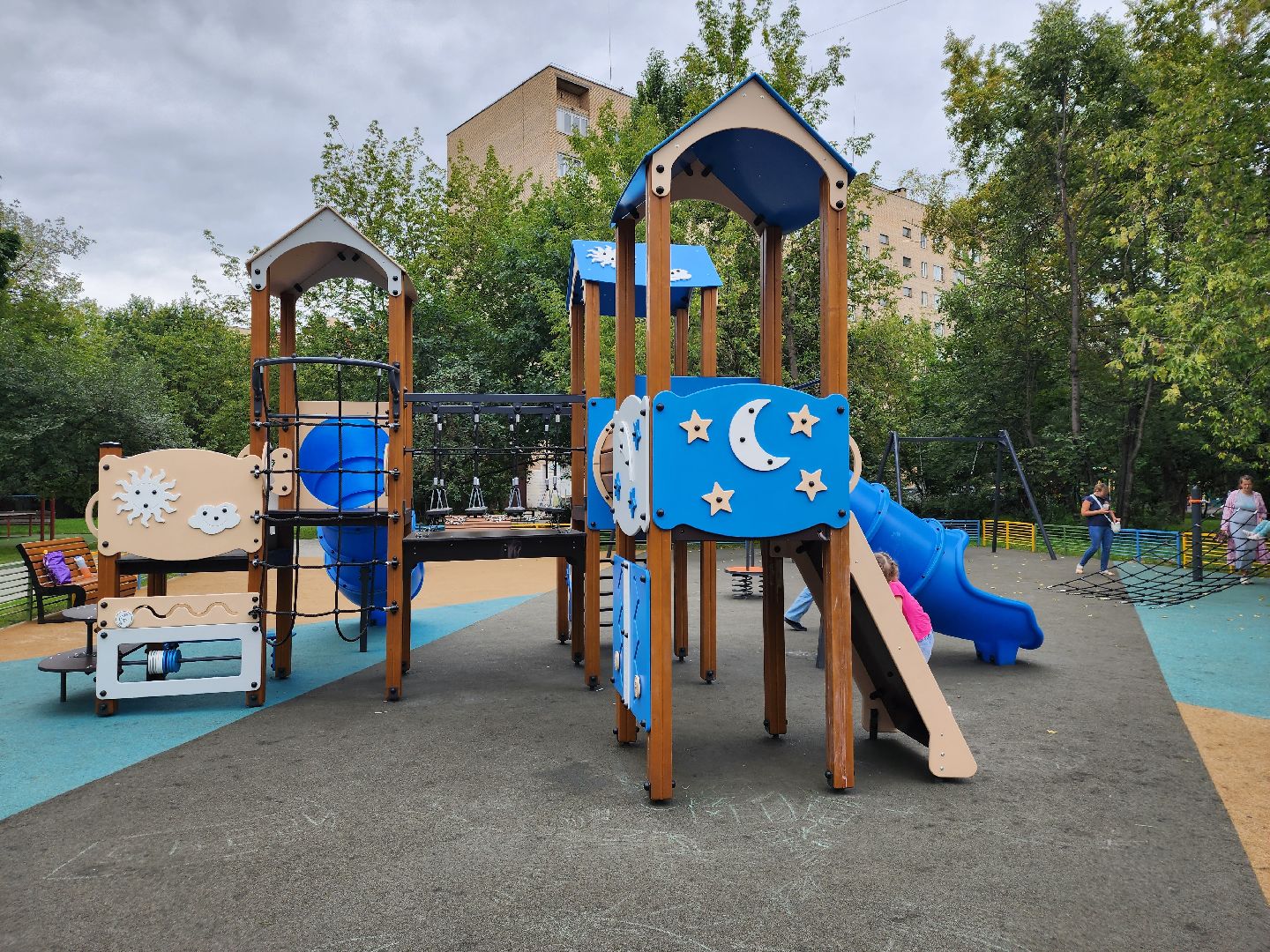 Губернаторская площадка, Мытищи, Андрей Гореликов