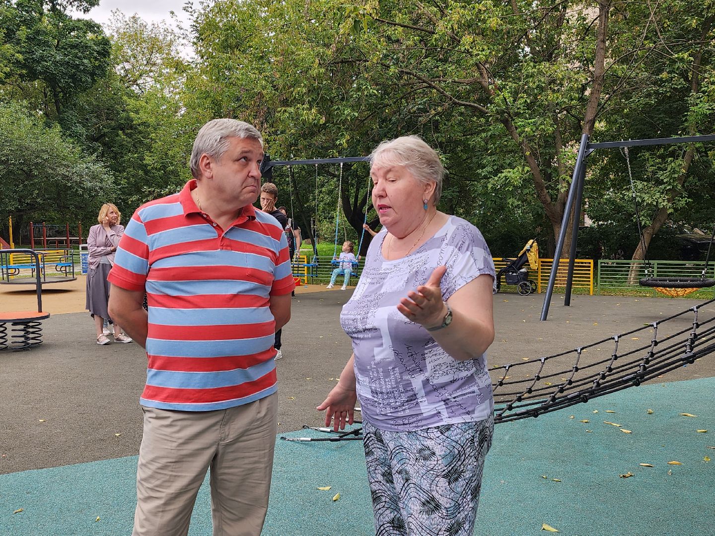 Губернаторская площадка, Мытищи, Андрей Гореликов