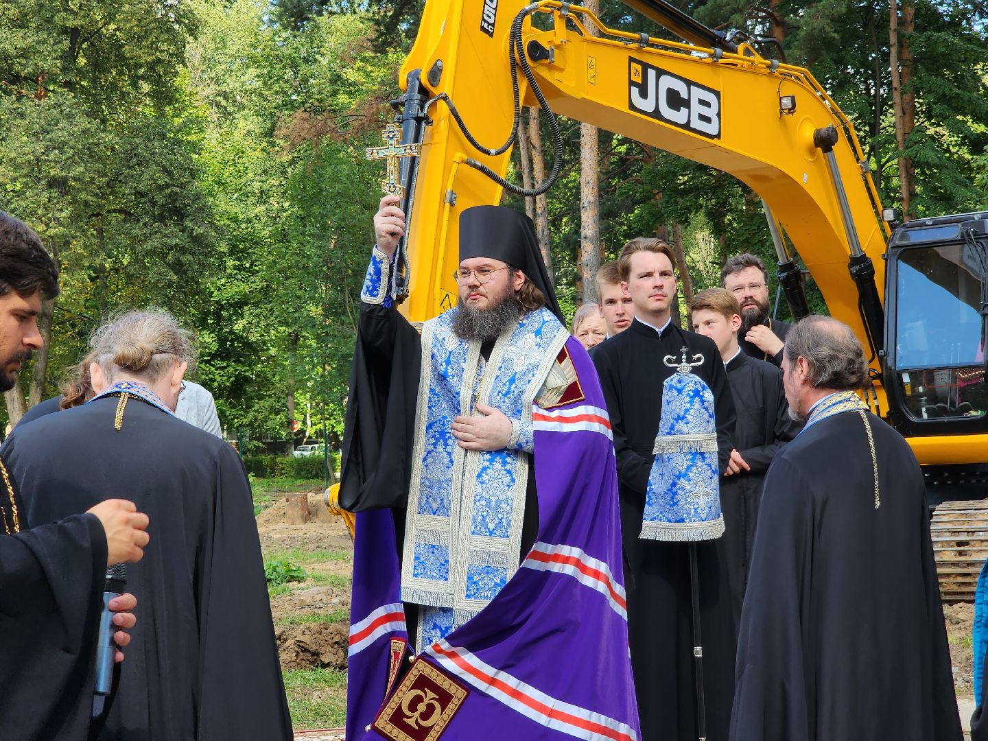 Строительство храма, Мытищи, епископ Фома