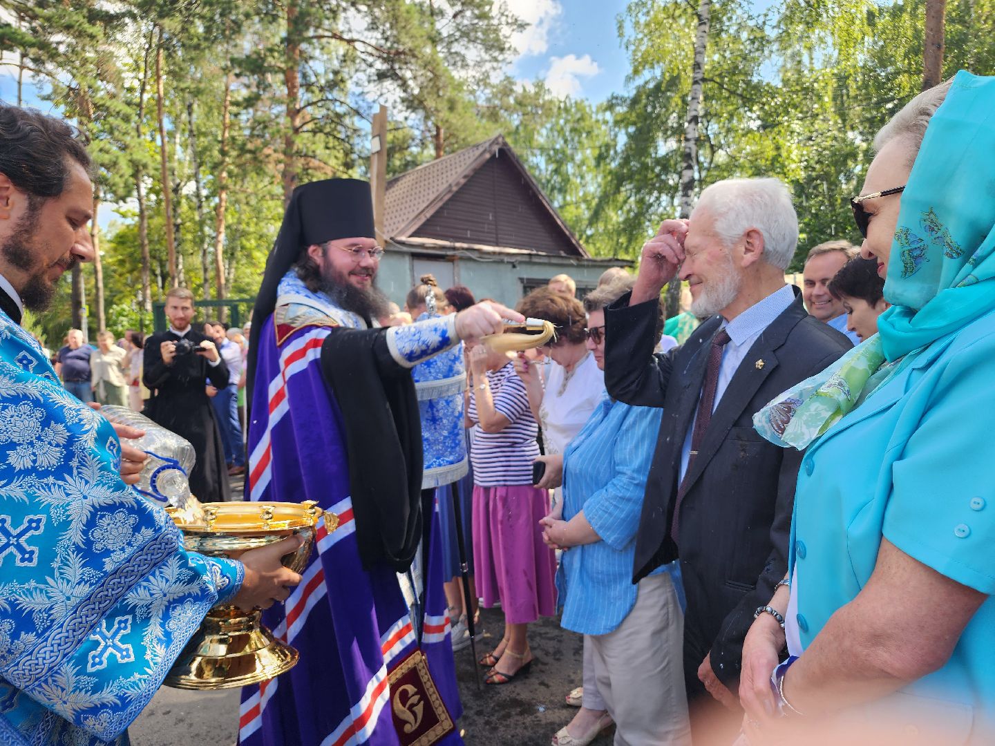 Строительство храма, Мытищи, епископ Фома