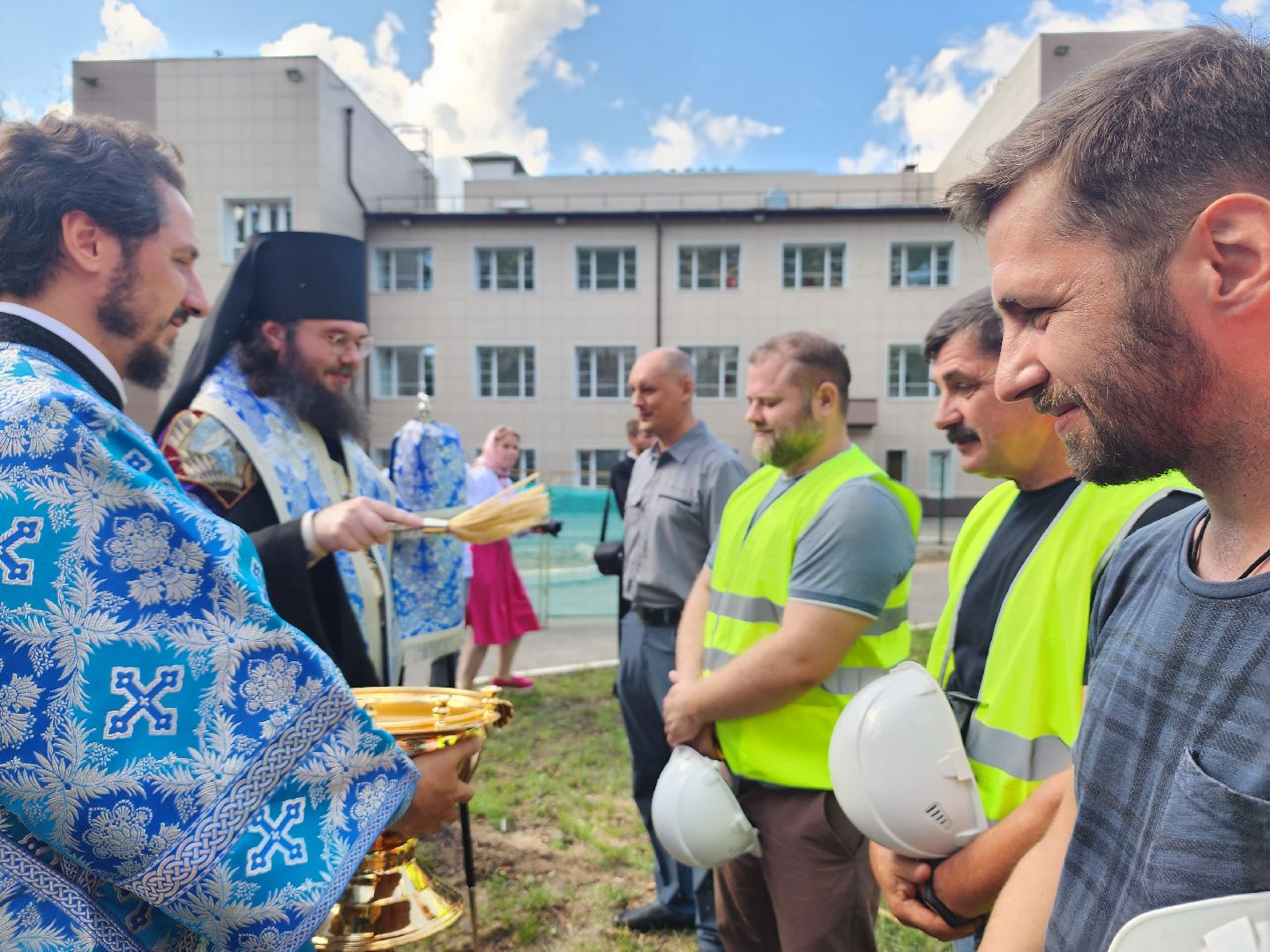 Строительство храма, Мытищи, епископ Фома