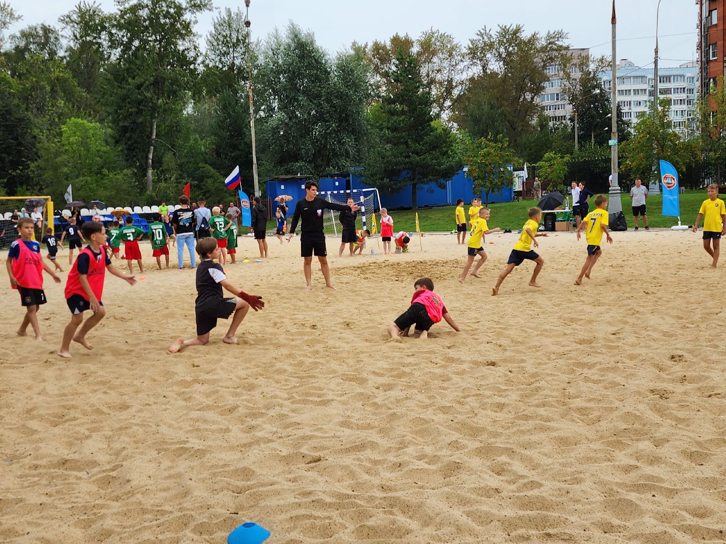 Пляжный футбол, Андрей Котенев, Мытищи