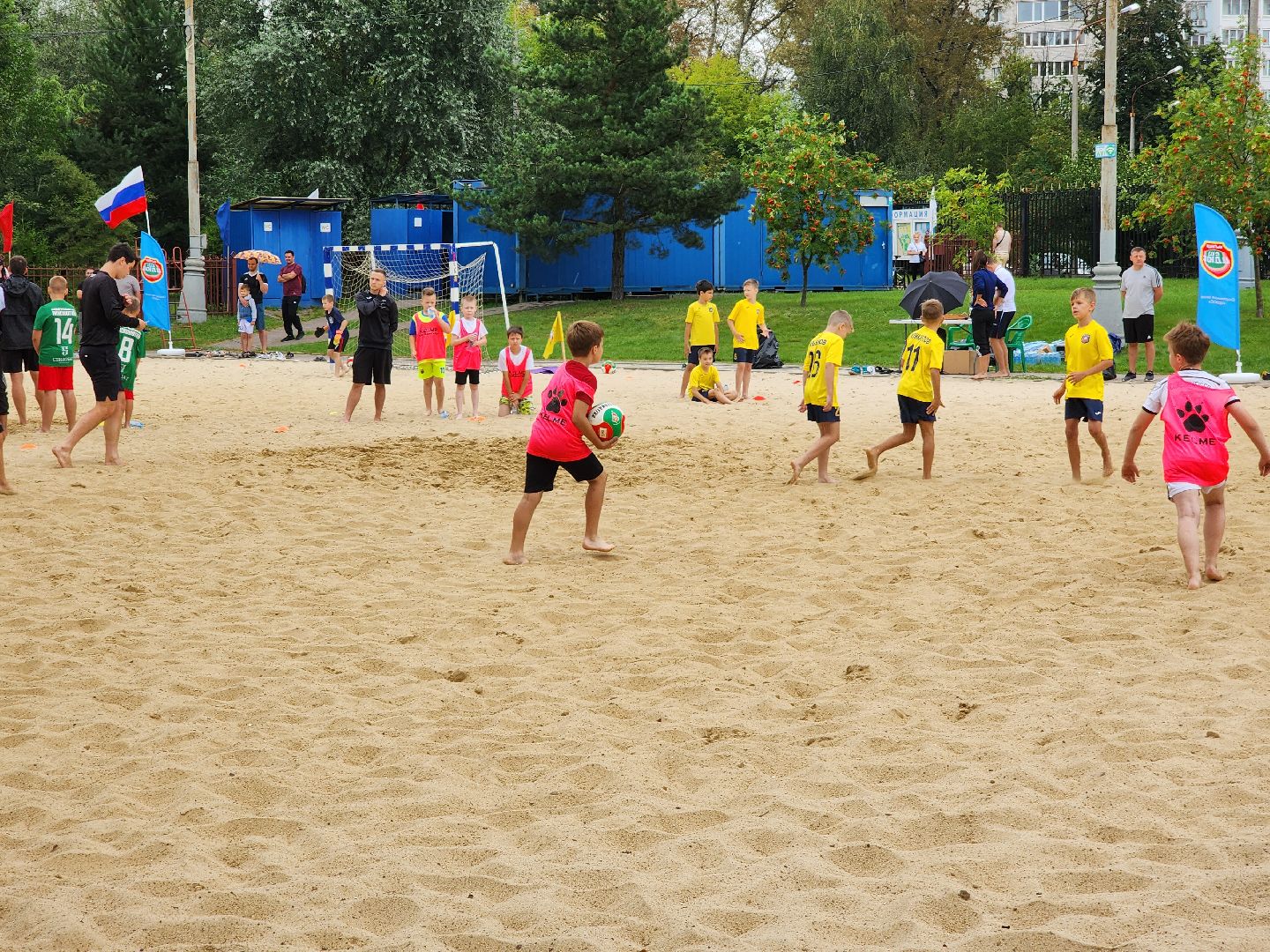 Пляжный футбол, Андрей Котенев, Мытищи