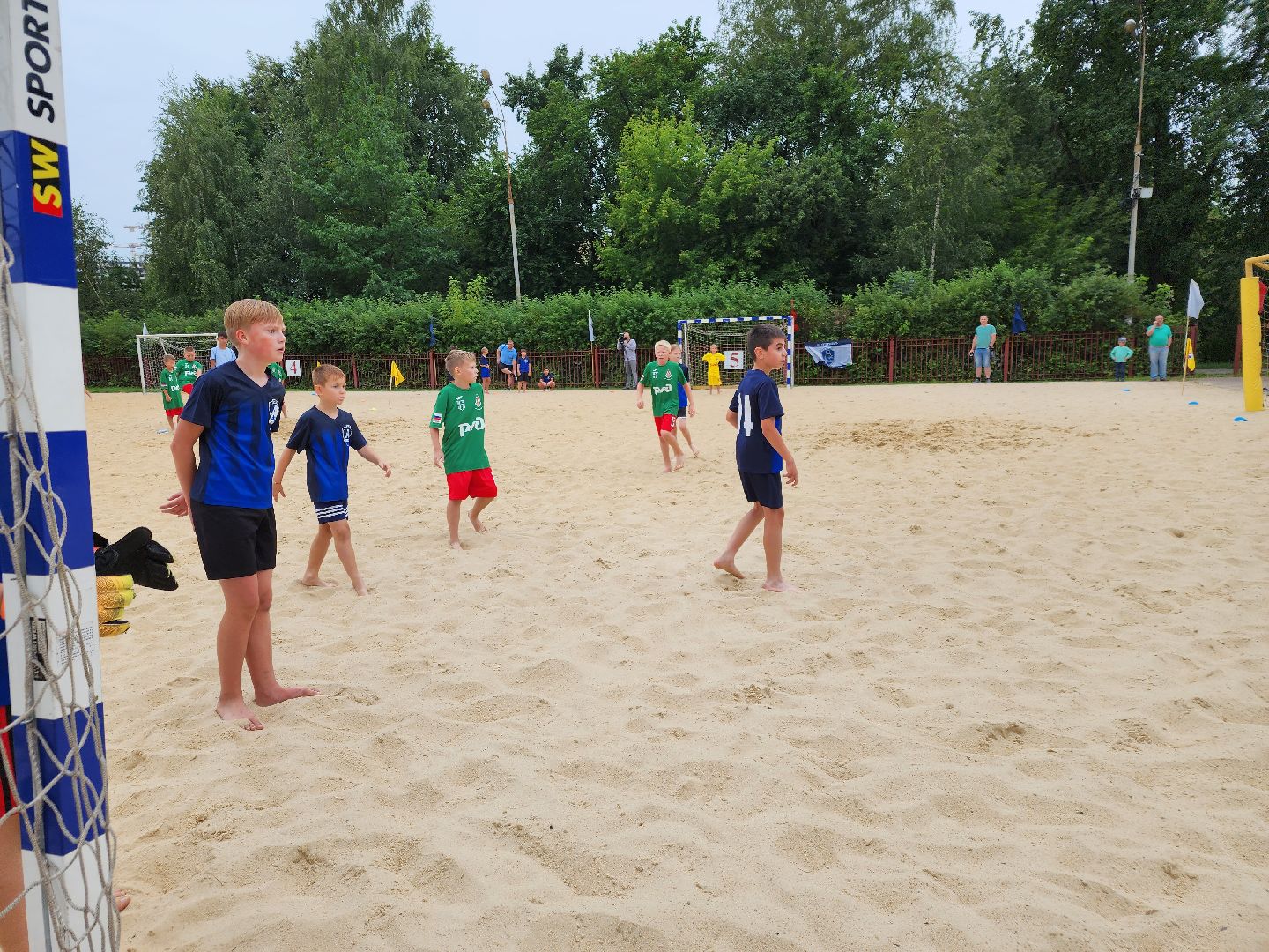 Пляжный футбол, Андрей Котенев, Мытищи