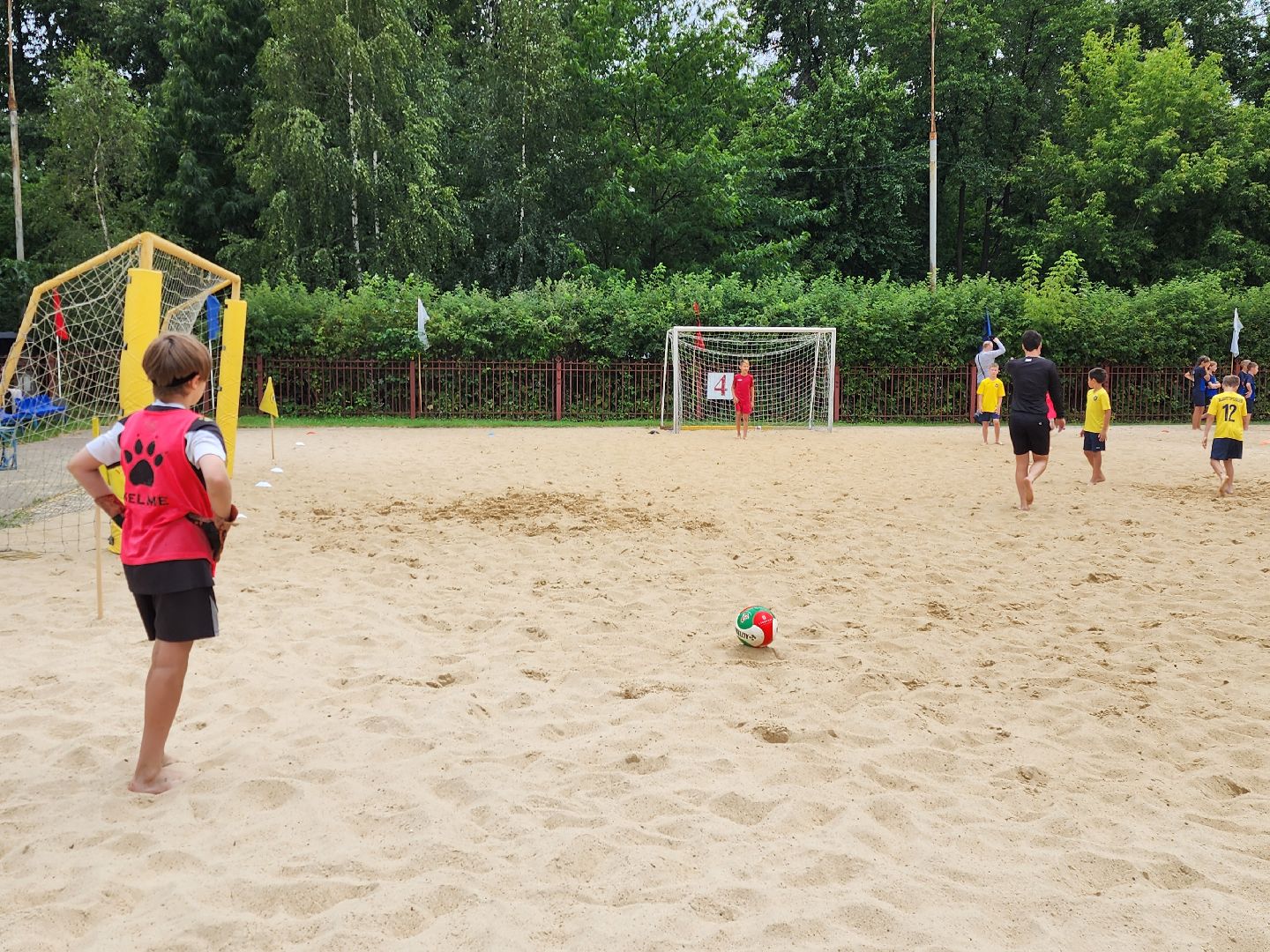 Пляжный футбол, Андрей Котенев, Мытищи