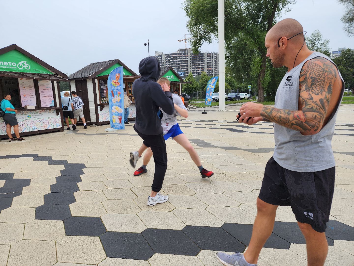 Андрей Басынин, Мытищи, Санкт-Петербург