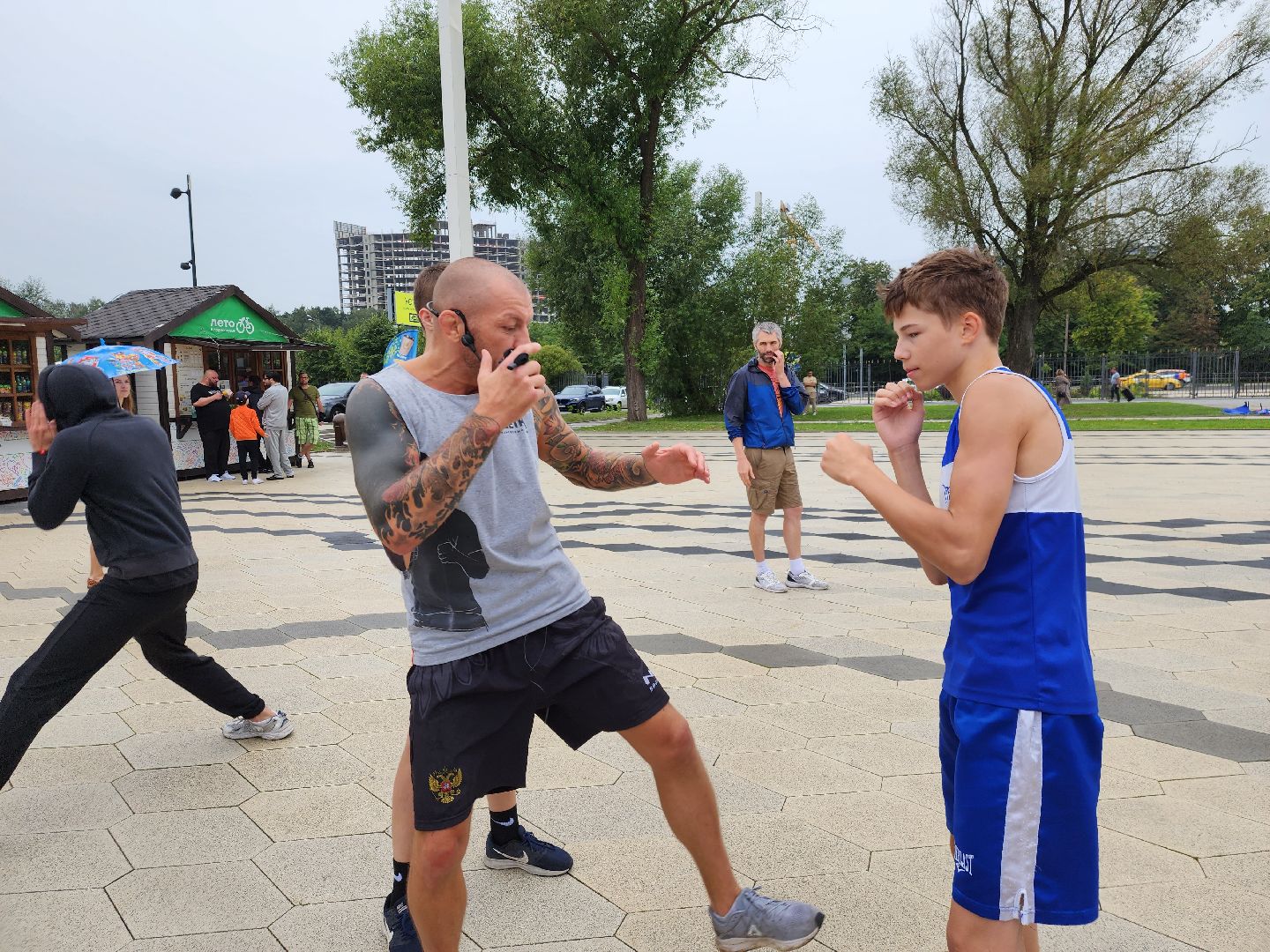 Андрей Басынин, Мытищи, Санкт-Петербург