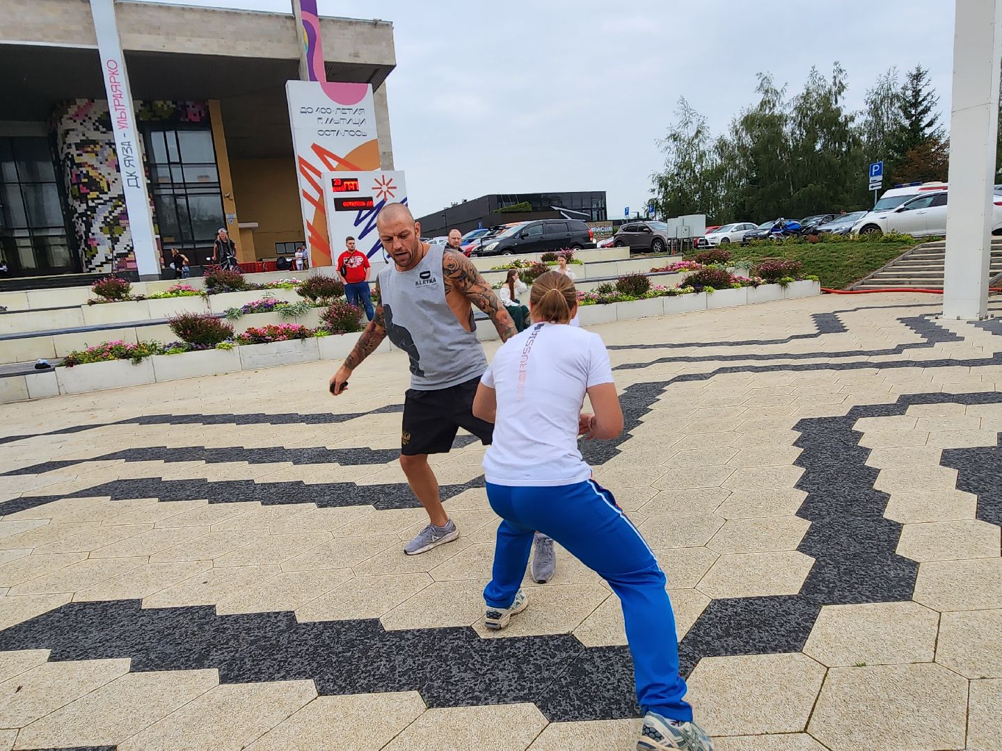 Андрей Басынин, Мытищи, Санкт-Петербург