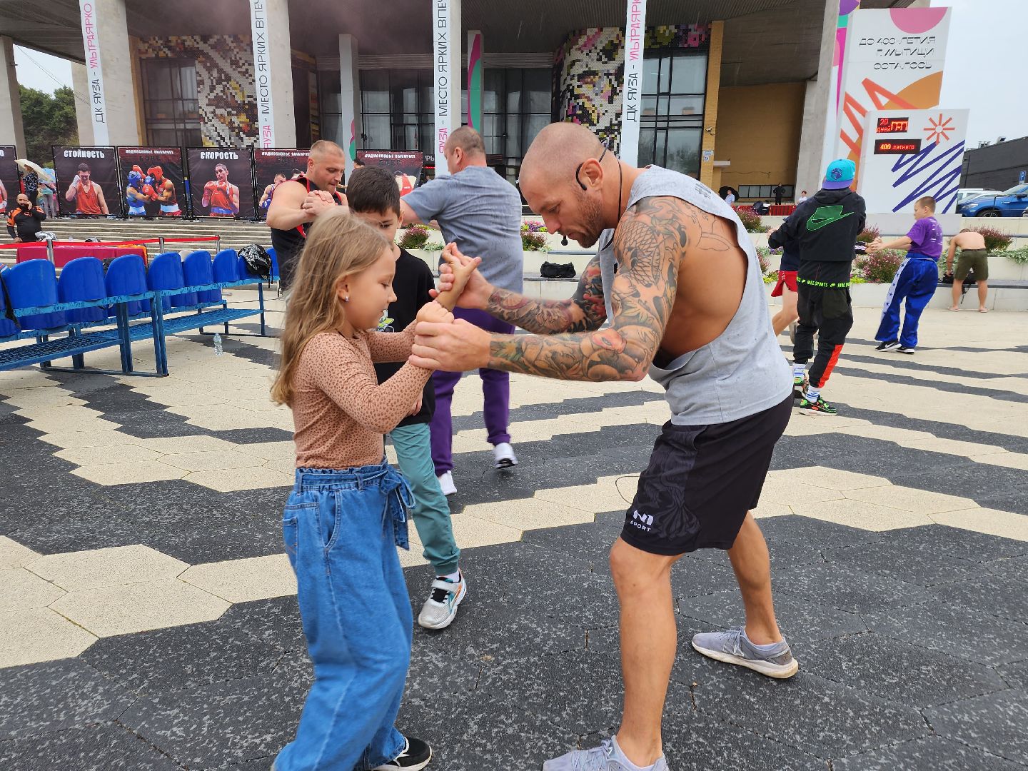 Андрей Басынин, Мытищи, Санкт-Петербург