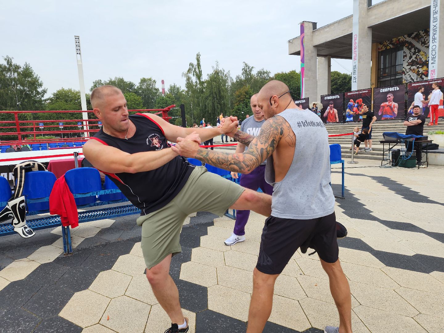 Андрей Басынин, Мытищи, Санкт-Петербург