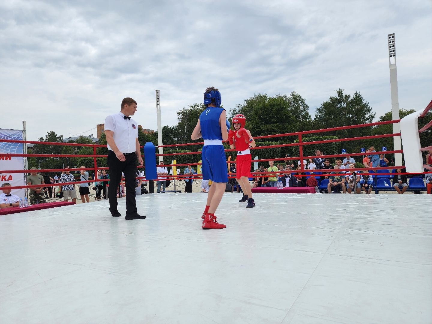 Сергей Акопян, бокс, Мытищи, день физкультурника,