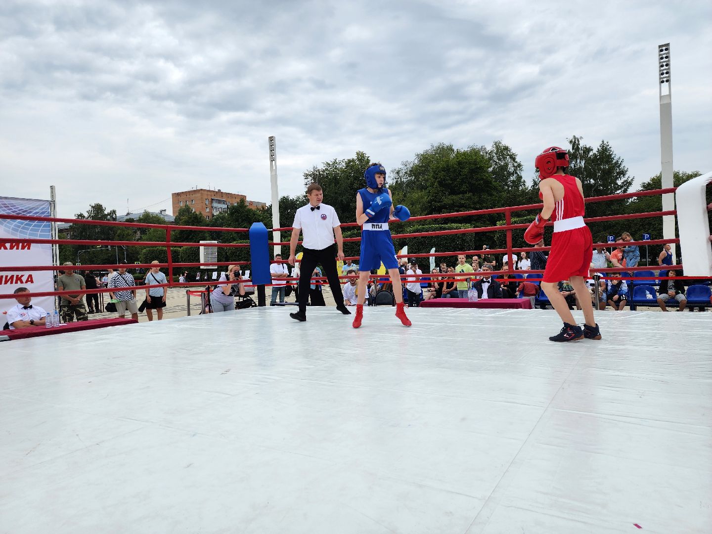 Сергей Акопян, бокс, Мытищи, день физкультурника,