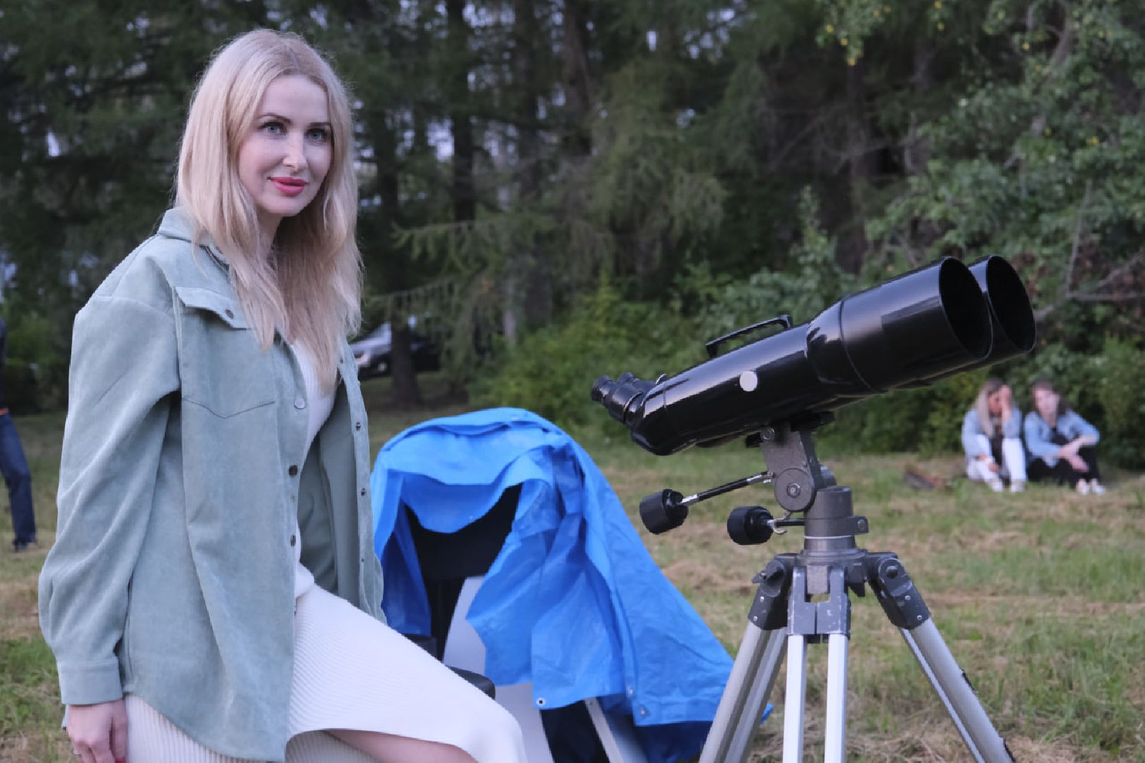 Пущино, астрономия, Подмосковье