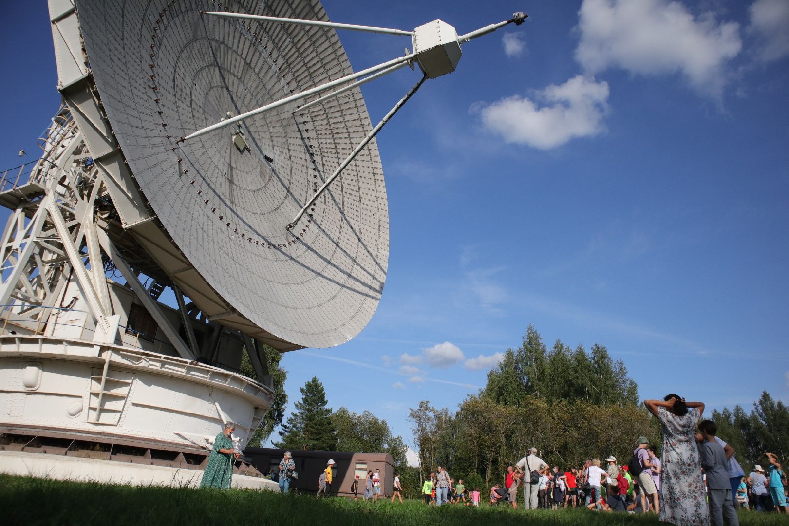 Пущино, астрономия, Подмосковье