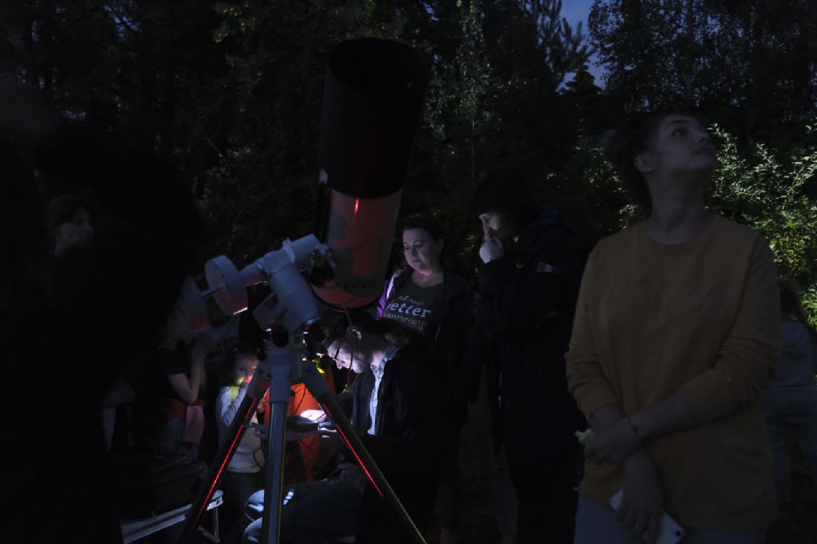 Пущино, астрономия, Подмосковье