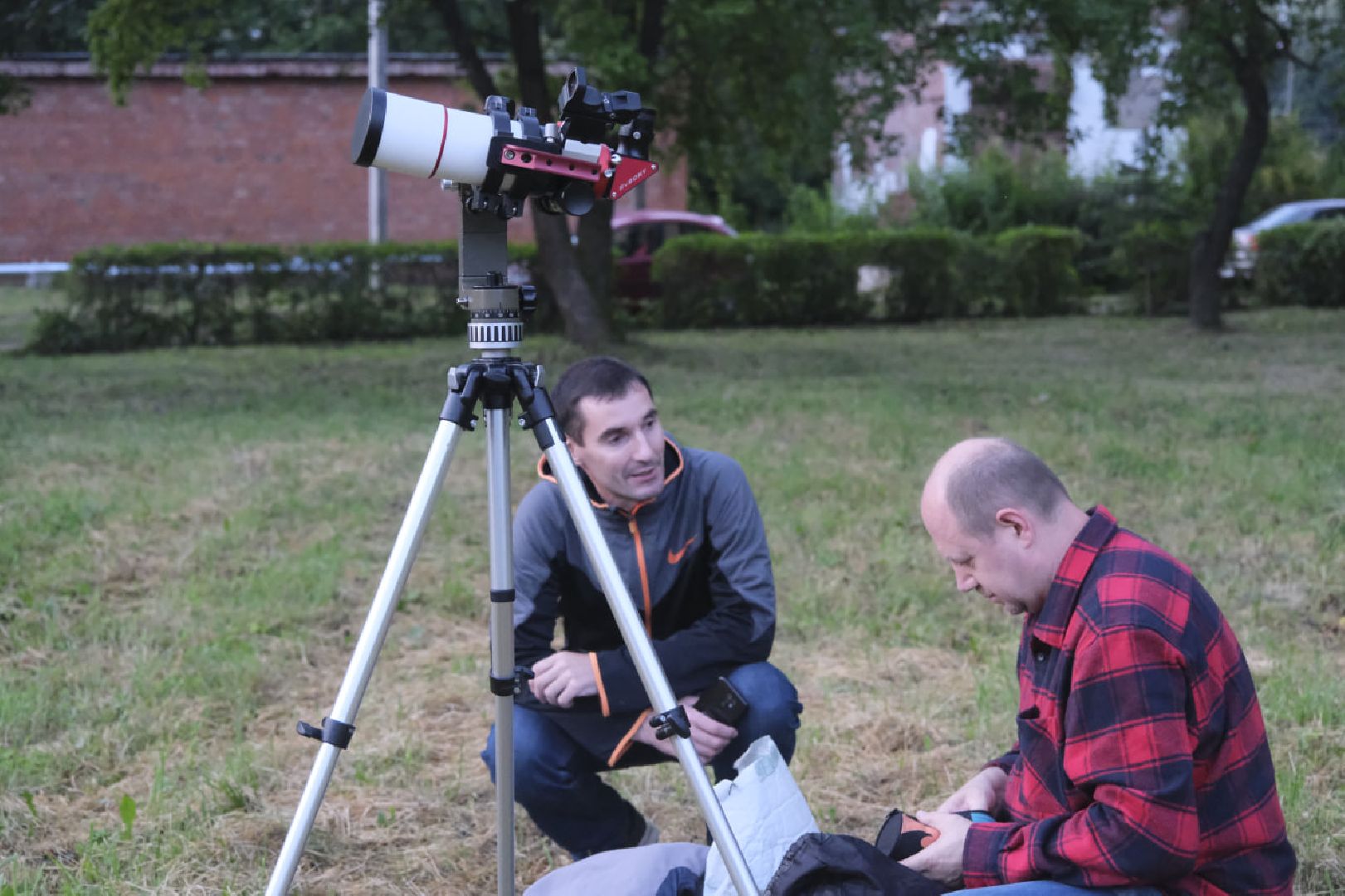 Пущино, астрономия, Подмосковье