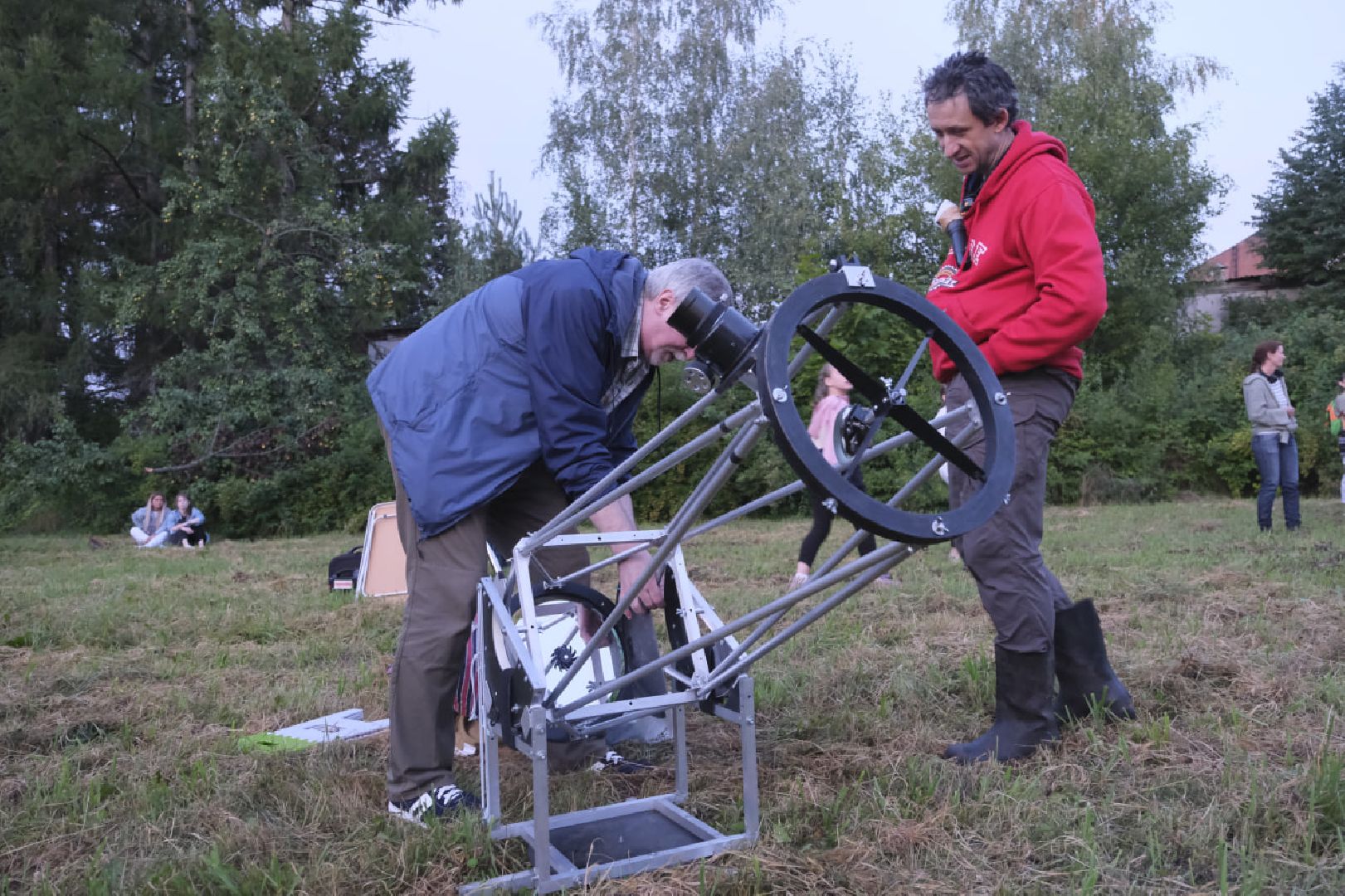Пущино, астрономия, Подмосковье