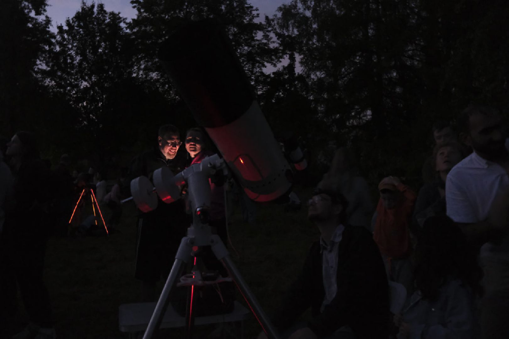 Пущино, астрономия, Подмосковье