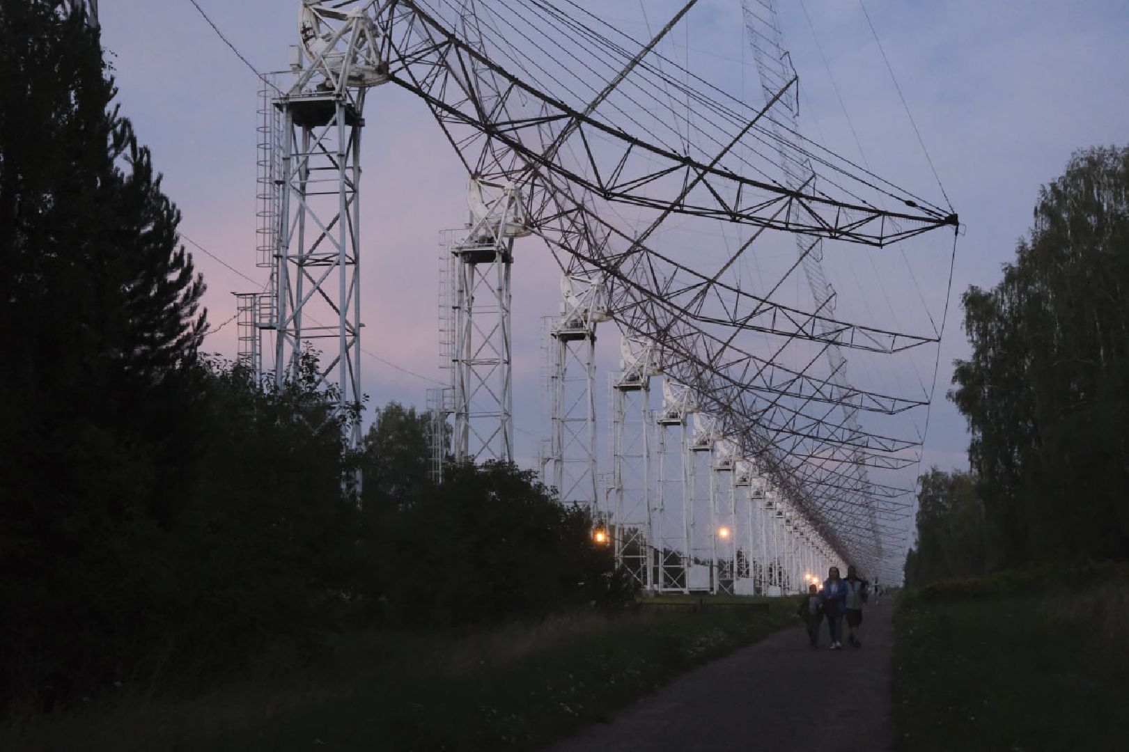 Пущино, астрономия, Подмосковье